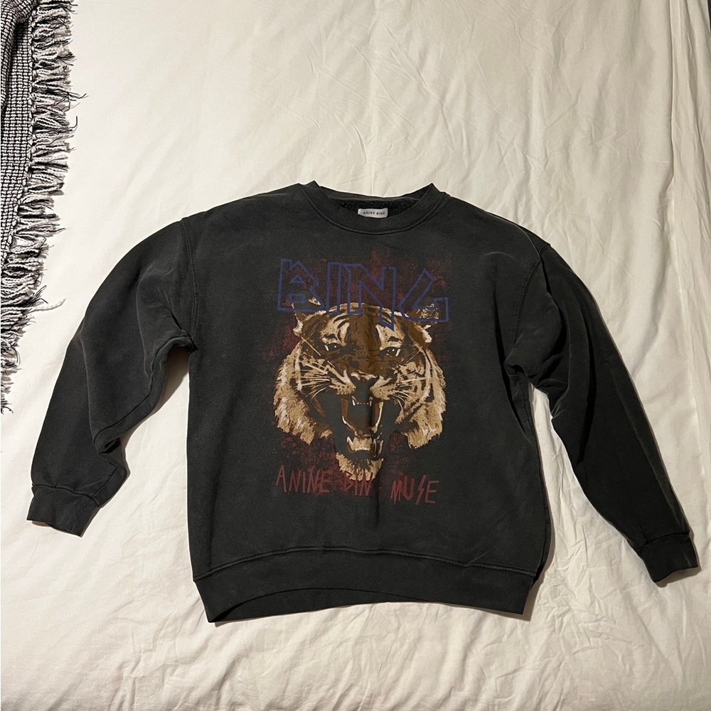 Anine bing sweater - size large - gently worn